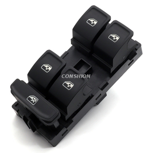 5E0959857 / 5E0959857A Window Switch - For Volkswagen Octavia 13-20 / Fabia 14-21