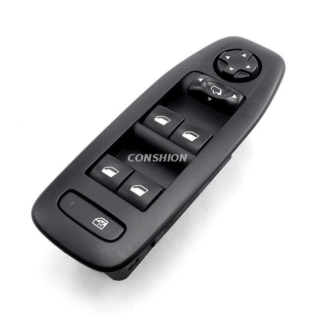 Aftermarket 96749624ZD/30170518 Power Window Switch - for PEUGEOT 208/2008