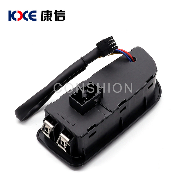 224190400000 1001863860 Car Console Control Switch Fiat Uno2010 Palio Siena 2012