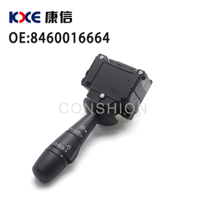8460016664 Windshield Wiper Switch Renault Clio Megane Scenic