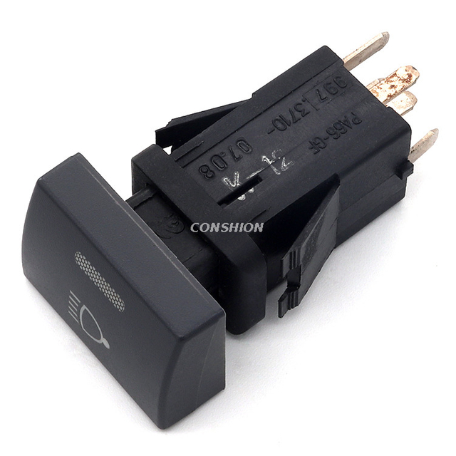 997.3710-07.08 Headlight Switch - for GAZ
