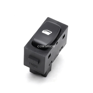 6554 E8Power Window SwitchPEUGEOT 307 01-08 PEUGEOT 407 04-10 Citroen C5 I II 01-08