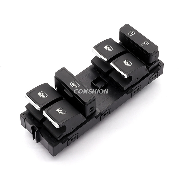 34D 959 857G Window Switch - For Volkswagen Rapid/Santana