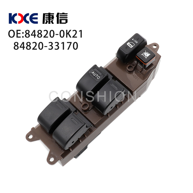 8482033170 8482001021 Window Lifter Switch Toyota Hilux 04-16 Toyota Innova 04-16 Green Light