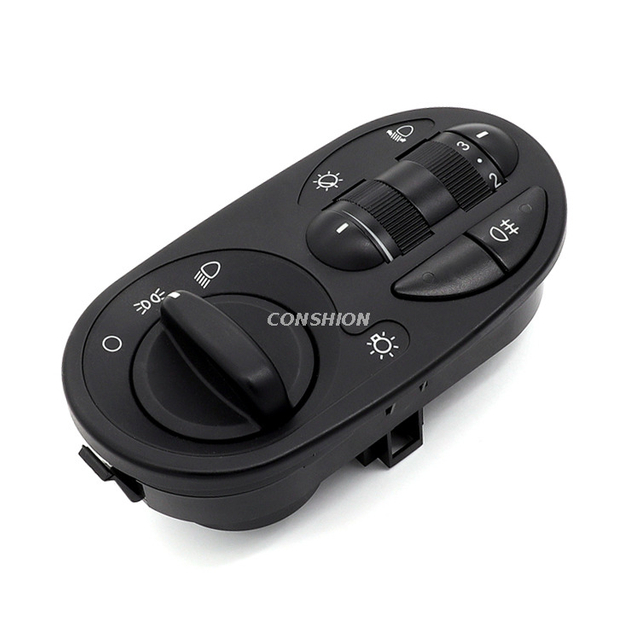 344.3769/11183709820 Headlight Switch - for VAZ-1118