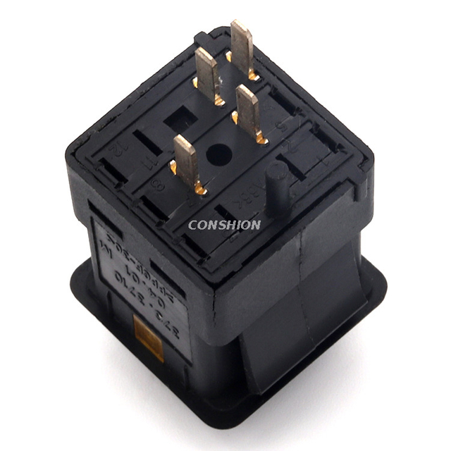 376.3710-04.02 Headlight Switch - for VAZ-21093