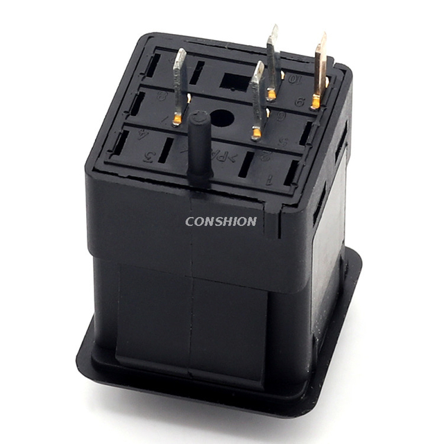 376.3710-04.04 Climate Control Module - for VAZ-2110