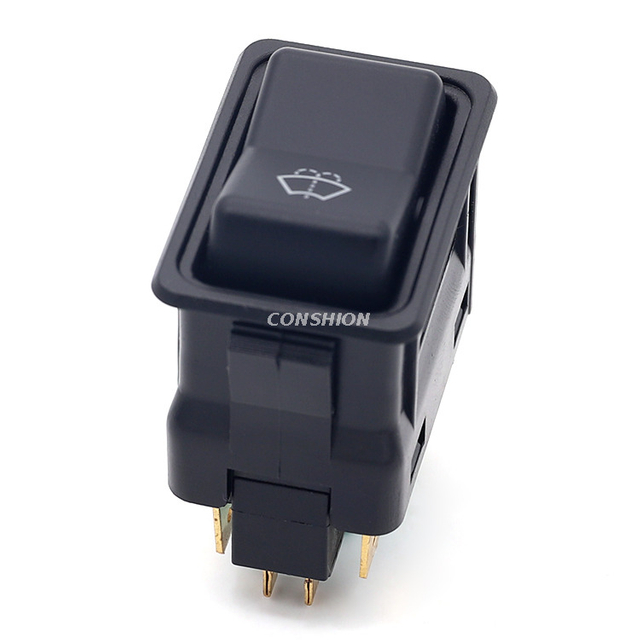 77.3709-02.30(24V)/82.3709-08.16(24V) Wiper Switch - For PAZ