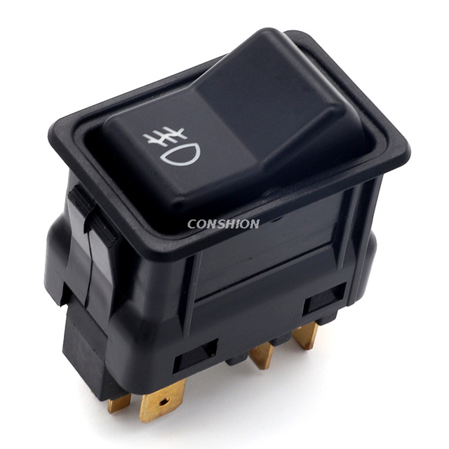 82.3709-21.12/82.3709-01.12 Headlight Switch - for GAZ
