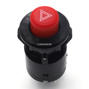 245.3710-02 Warning Light Switch - for VAZ/UAZ