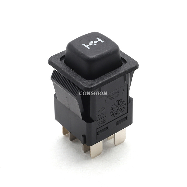 3842.3710-10.28M Trunk Release Switch - For VAZ