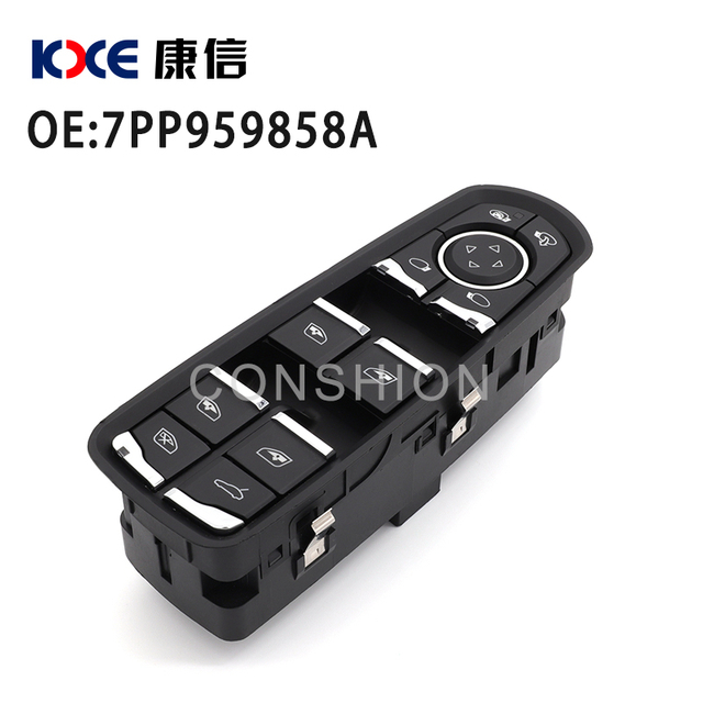 7PP959858AE 7PP959858A Window Lifter Switch PANAMERA Cayenne Cayman Macan