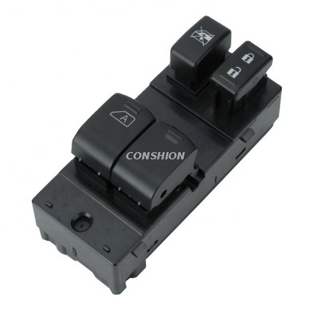 25401-1HB0C Power Window Switch For NISSAN 
