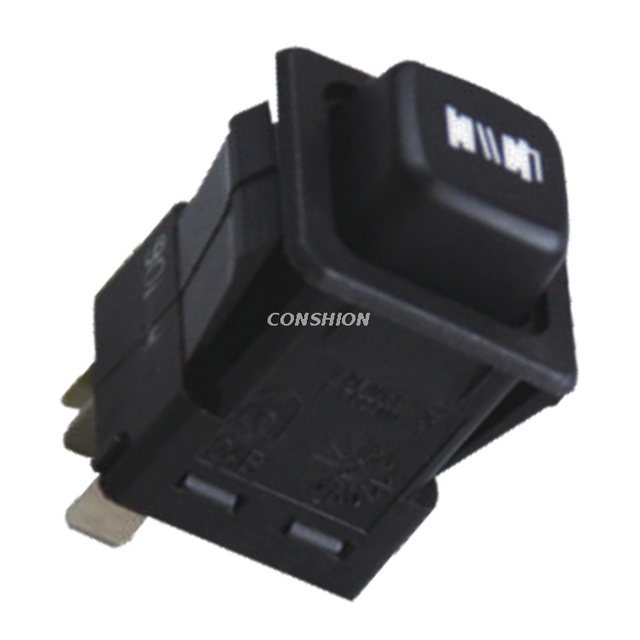 3842.3710-02.74 Trunk Release Switch - For KAMAZ/GAZ/ZIL