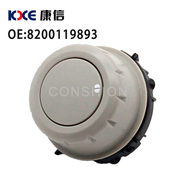 8200119893 Sunroof Switch Button Renault Megane II Renault Scenic II Renault Laguna II