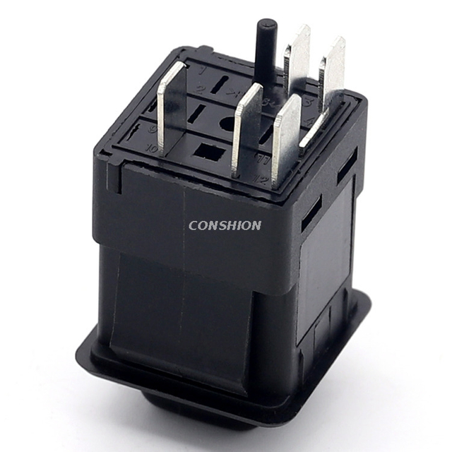 3842.3710-05.04 Headlight Switch - for KAMAZ/Maz/ZIL