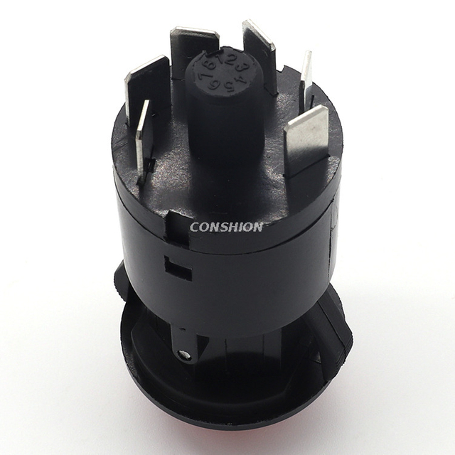 245.3710-02 Warning Light Switch - for VAZ/UAZ