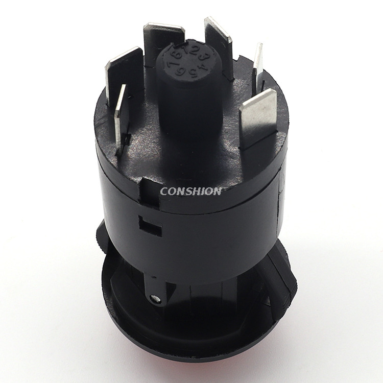 245.3710-02 Warning Light Switch - for VAZ/UAZ