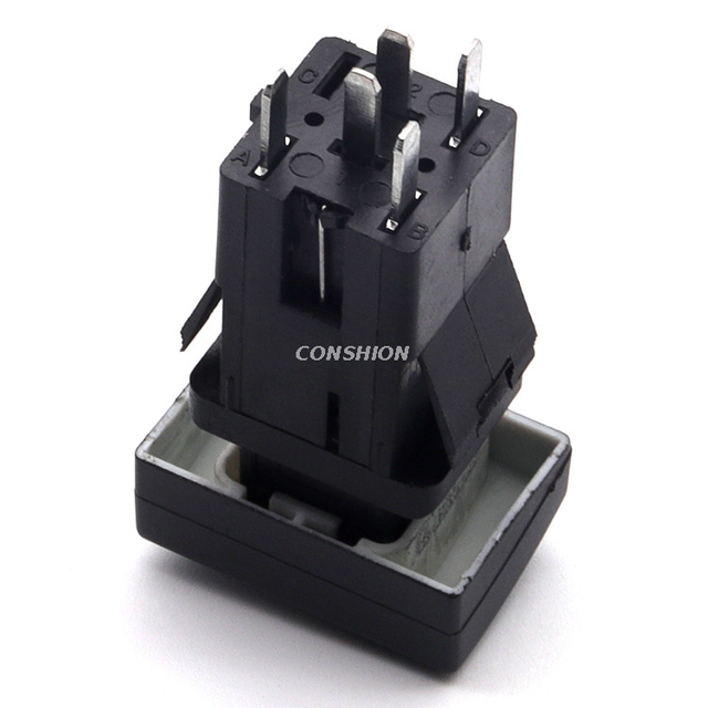 997.3710-07.178/756.3710-01.09 Trunk Release Switch - For GAZelle/GAZ