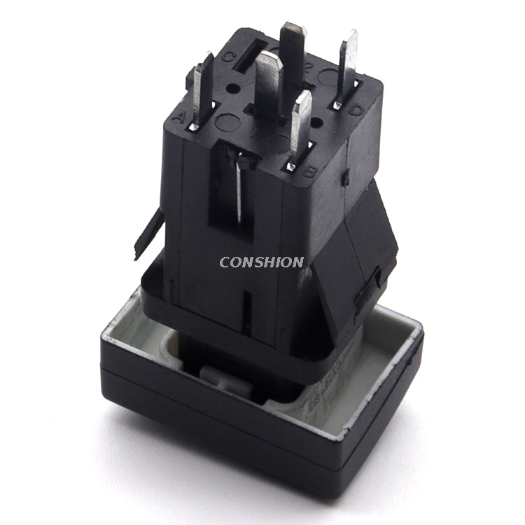 997.3710-07.178/756.3710-01.09 Trunk Release Switch - For GAZelle/GAZ