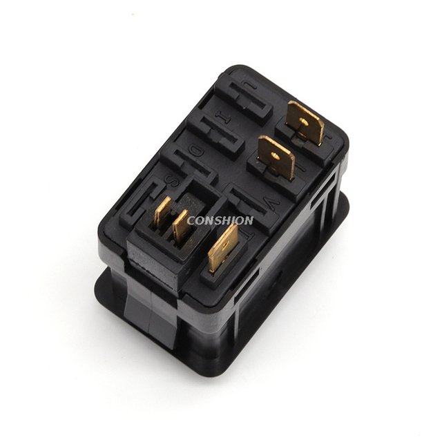 82.3709-21.12/82.3709-01.12 Headlight Switch - for GAZ