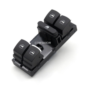 5ND 959 857 Window Switch - For Volkswagen Golf Jetta Passat Tiguan