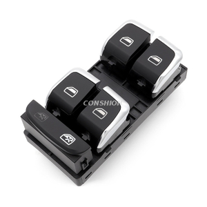 8U0959851A/8K0959851F Master Window Switch - For AUDI A4/A5/Q3/Q5