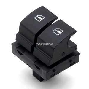 1K3 959 857 / 1Z0 959 858 Window Switch - For Volkswagen Golf MK5/ Skoda Yeti Fabiya Mk2 Octavia 2