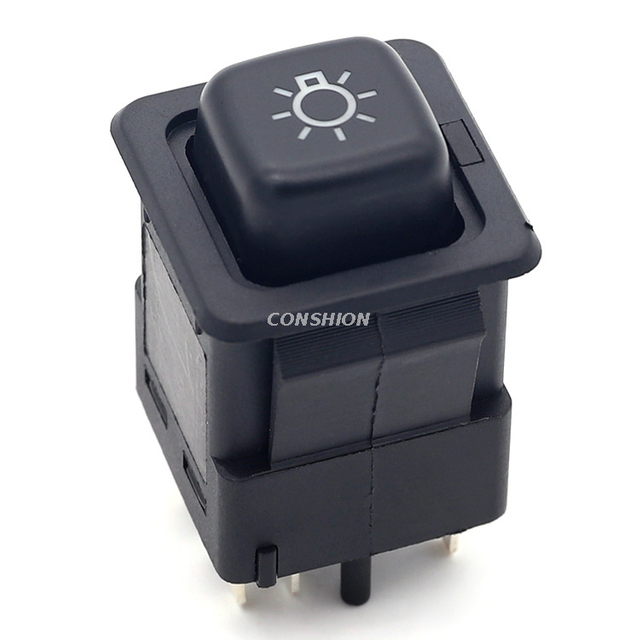 375.3710-05.05 Headlight Switch - for VAZ-2108