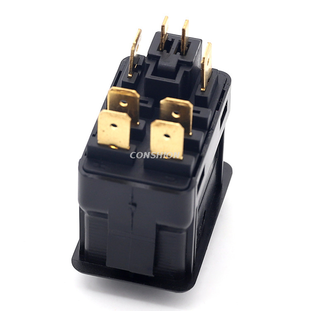 77.3709-02.30(24V)/82.3709-08.16(24V) Wiper Switch - For PAZ