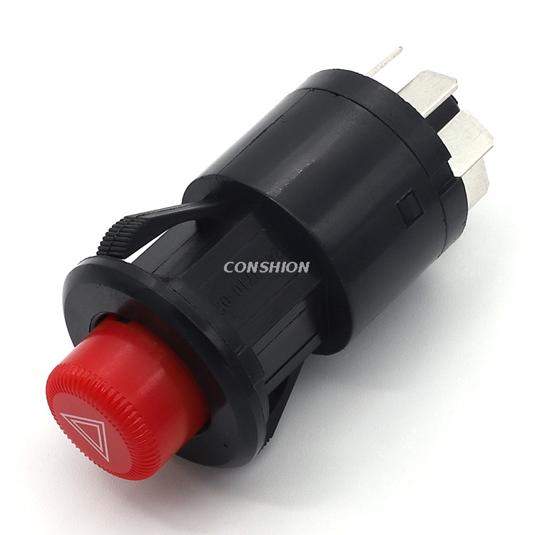 245.3710-02 Warning Light Switch - for VAZ/UAZ