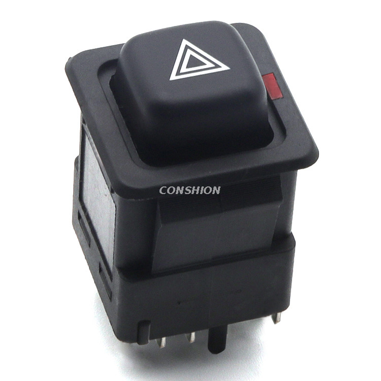 375.3710-05.03 Warning Light Switch - for VAZ-2108