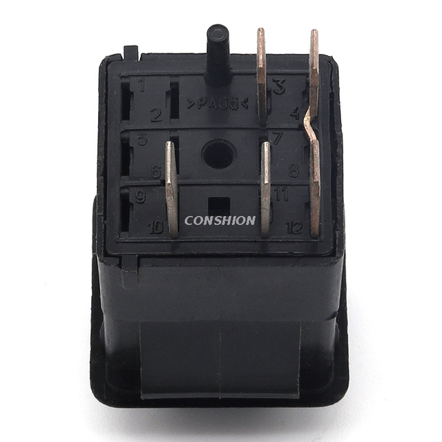 3842.3710-02.30 Trunk Release Switch - For KAMAZ