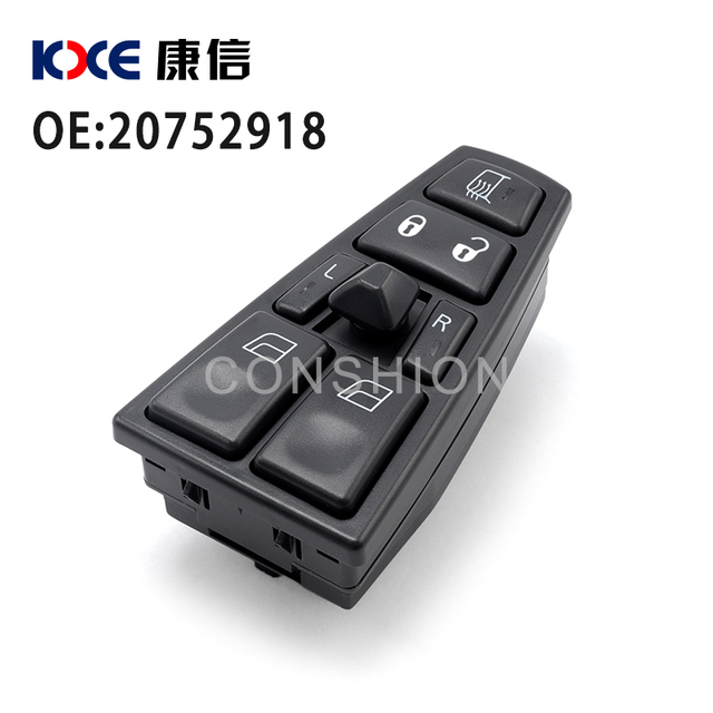 20752918 20953592 20455317 20452017 21354601 21277587 20568857 21543897 Window Control Switch 24V FH12 FM VNL