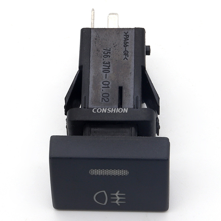 997.3710-07.07 Headlight Switch - for GAZ