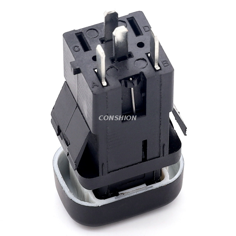 931.3710-03.12 Headlight Switch - for GAZelle