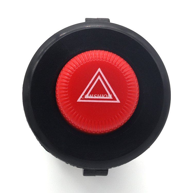 245.3710-02 Warning Light Switch - for VAZ/UAZ