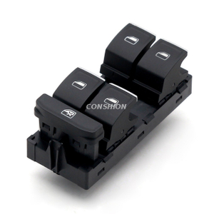18D 959 857J Window Switch - For Volkswagen 13-15 Lavida