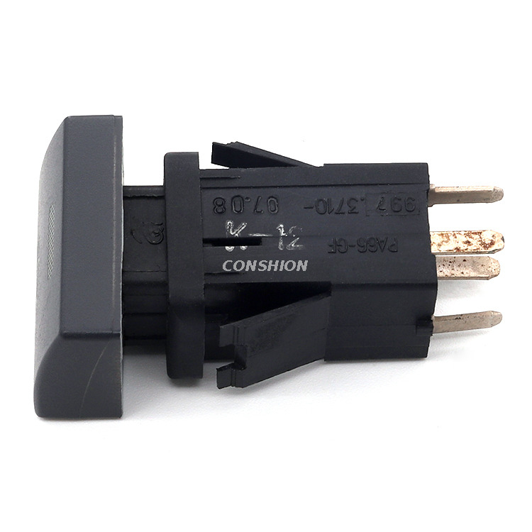 997.3710-07.08 Headlight Switch - for GAZ