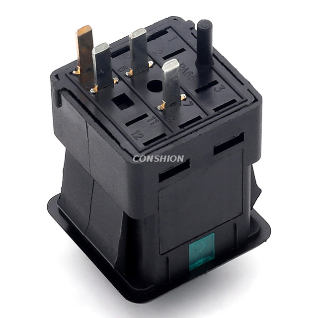 376.3710-04.01 Headlight Switch - for VAZ-21093