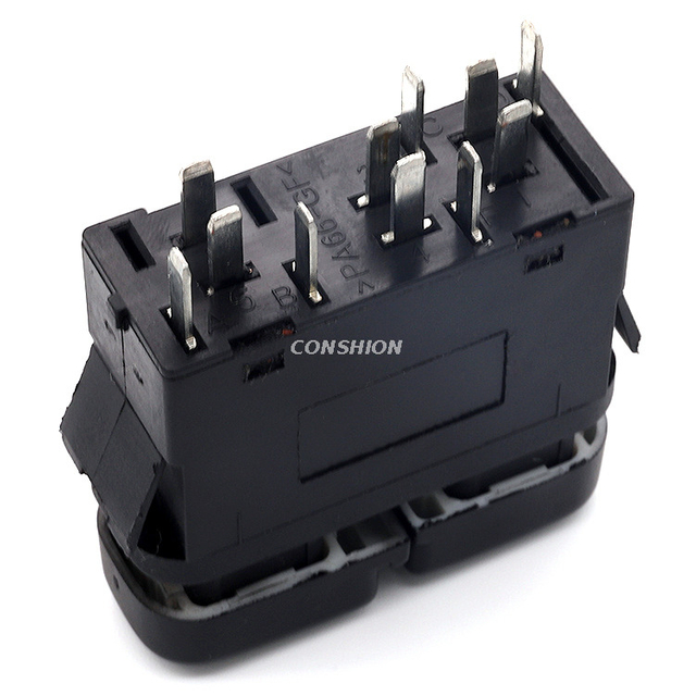 882.3709 Headlight Switch - for VAZ-2114/2115