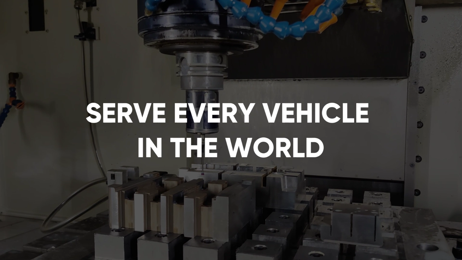 Serve every vehicle in the world