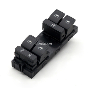 34D 959 857C Window Switch - For Volkswagen Rapid/Santana