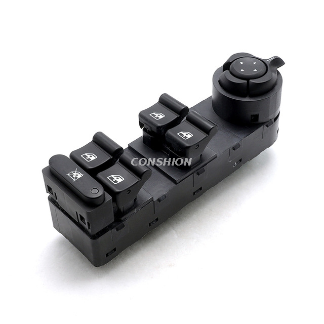 7356039700 Window Switch - For Jeep Renagade 14- and Fiat Toro 16-