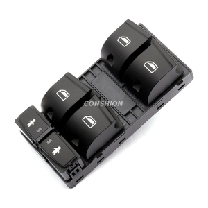 4F0 959 851G5PR Master Window Switch - For AUDI A6