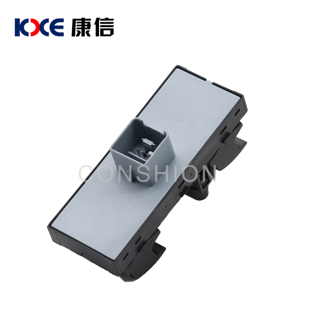 1K4959857B Window Control Switch Volkswagen Jetta Volkswagen Tiguan Red Light