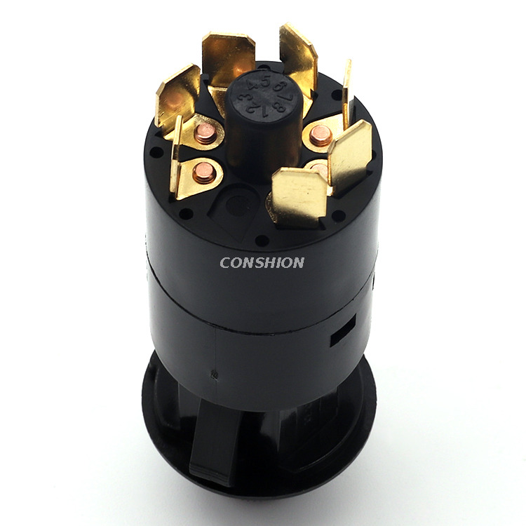 24.3710 Warning Light Switch - for GAZ/ZIL/KAMAZ