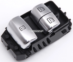 222905000980 Black Window Switch - For BENZ S-Class/E-Class