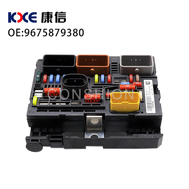 BSM-R02-01 9675879380 Relay Box Peugeot 3008 Peugeot C4L 508
