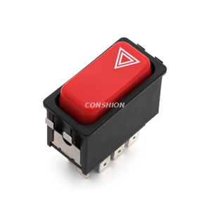 6115400066 Flasher Light Switch for BENZ Cab 381/ 673/641/649/Atego/Axor/ Actros Mega MP1/2/3